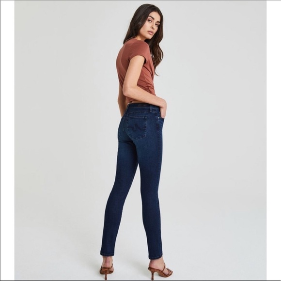 Adriano Goldschmied Prima Mid-Rise Cigarette Jean - Picture 2 of 16